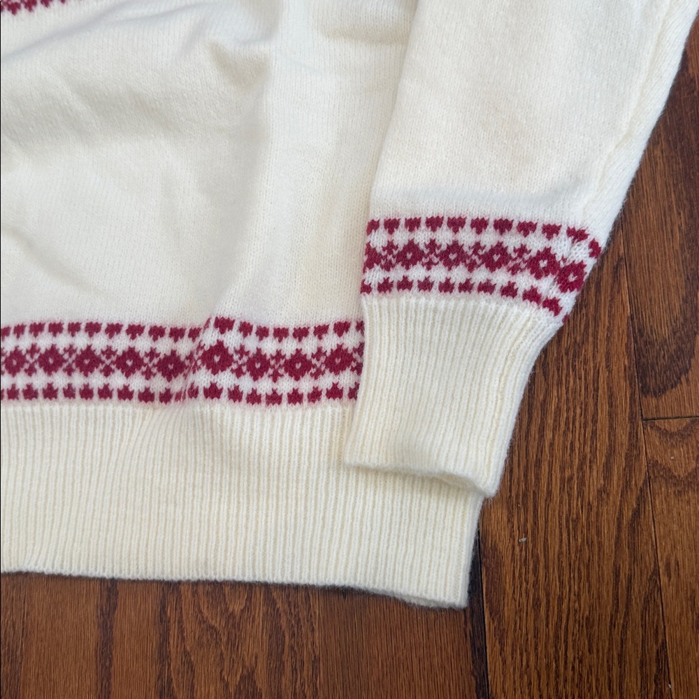 Apres Snowflake Fair Isle Sweater - Picture 7 of 14